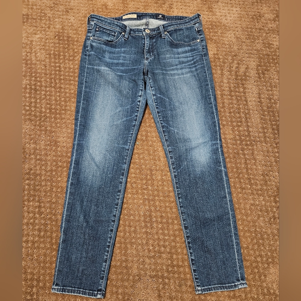 Adriano Goldschmeid The AG Jeans Stevie Ankle Sz 30